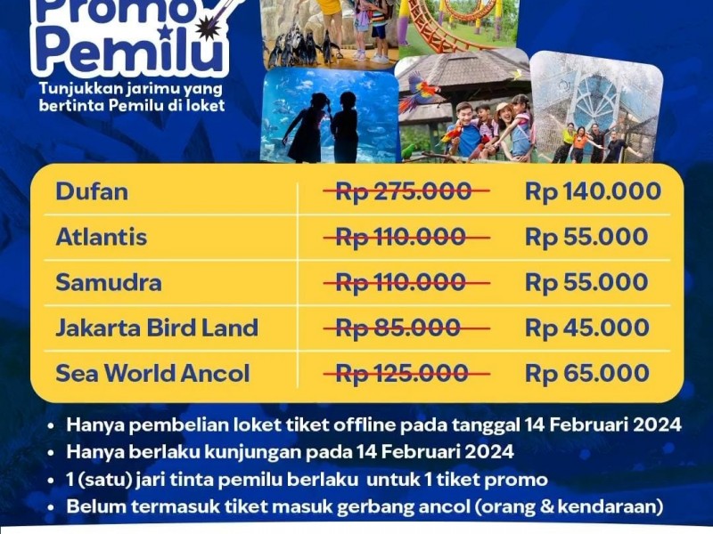 Promo Pilpres promo pemilu dufan