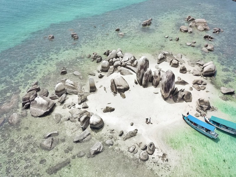 Spot Instagrammable di Belitung yang Wajib Dikunjungi Saat Liburan