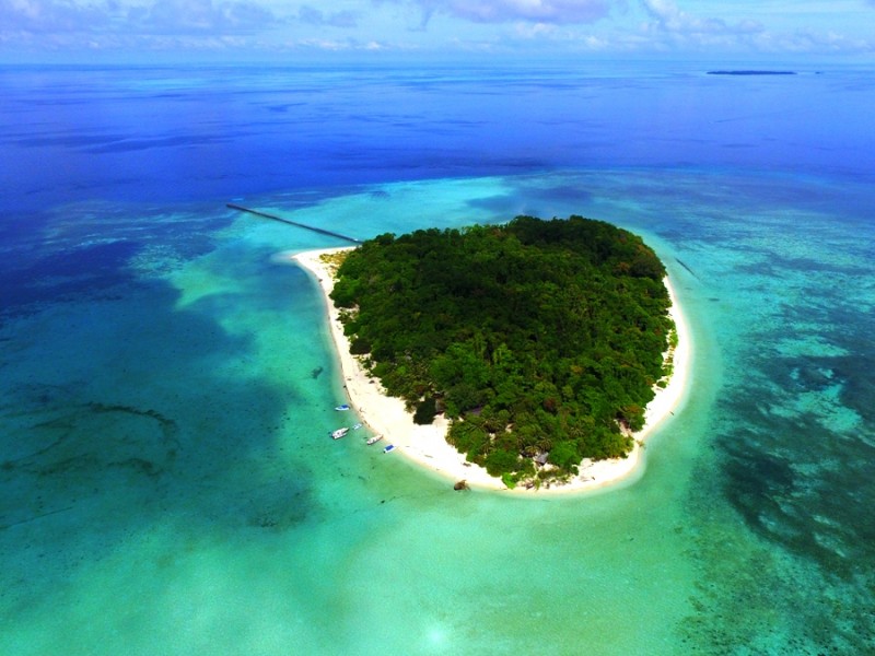 wisata Pulau Sangalaki