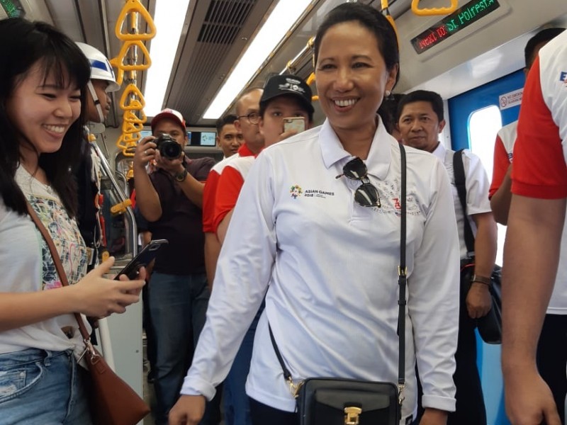 Menteri BUMN Harapkan Pengelola LRT Jabodebek Belajar dari Sumsel