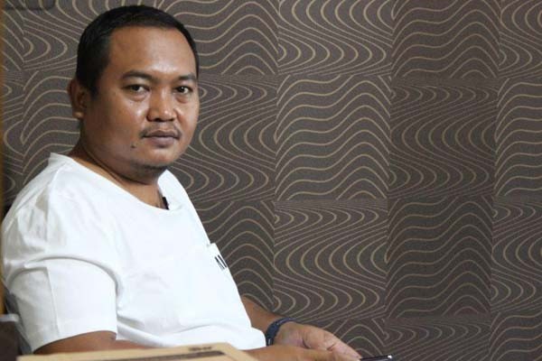 Owner PT Regarsport Industri Indonesia, Jumariyanto.