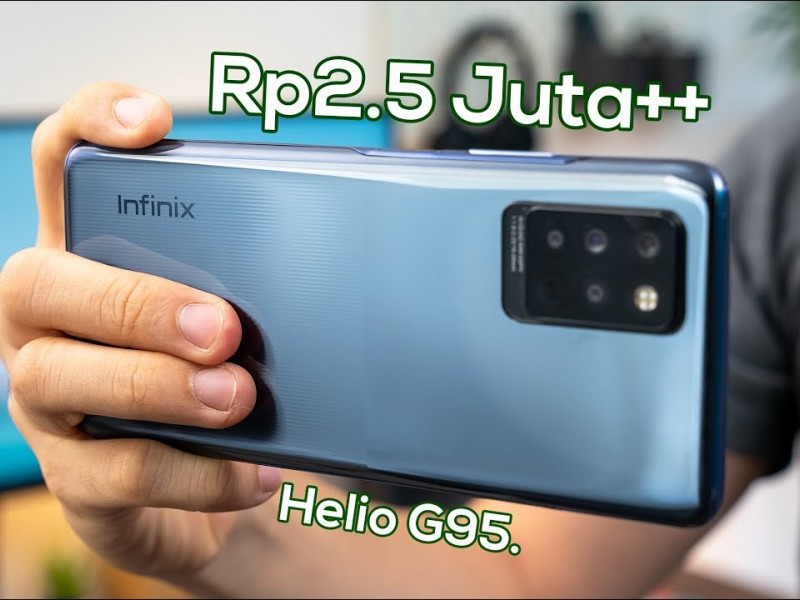 Rekomendasi HP Gaming, Salah satunya Infinix Note 10 Pro NFC/Youtube Gadgetin