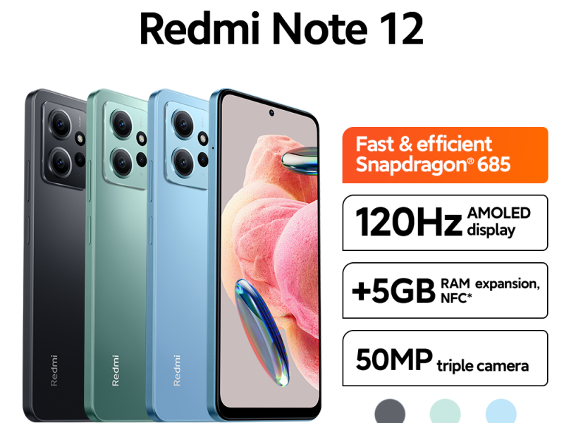 Rekomendasi HP Gaming dari Redmi Note 12-Dok. Redmi