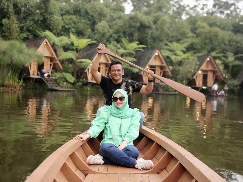 Rekomendasi Tempat Wisata di Bandung Cocok untuk Liburan dan Spot Instagramable, ilustrasi Dusun Bambu Lembang