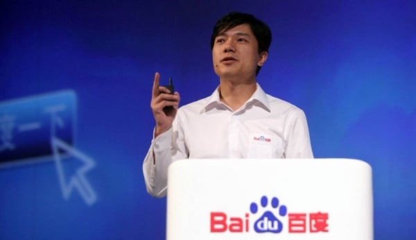 CEO Baidu Robin Li, dari Kecerdasan Buatan hingga Insiden Disiram Air 