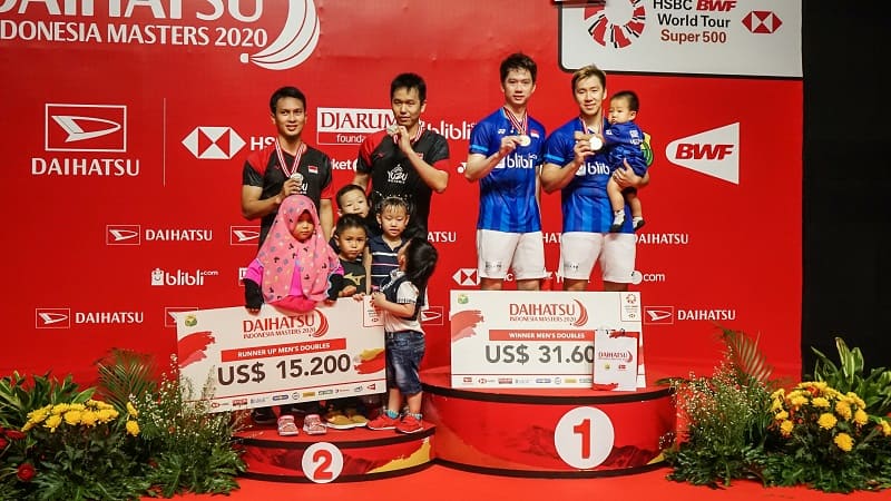 Indonesia Sabet 3 Gelar di Daihatsu Indonesia Masters 2020