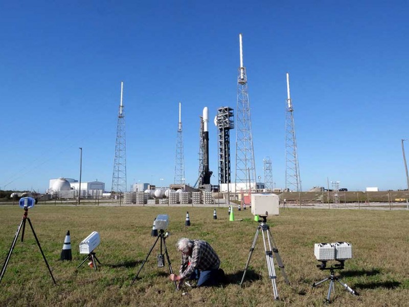 Foto Detik-Detik Peluncuran Satelit Merah Putih 2 di Florida Amerika Serikat