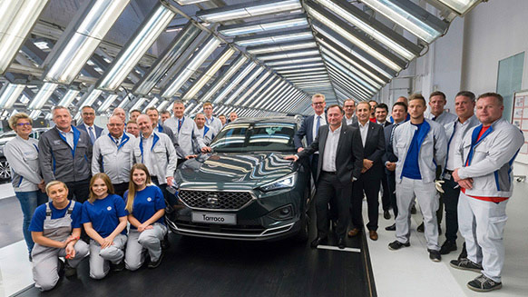 SEAT Terraco, Mobil Spanyol Produksi Pabrik Jerman