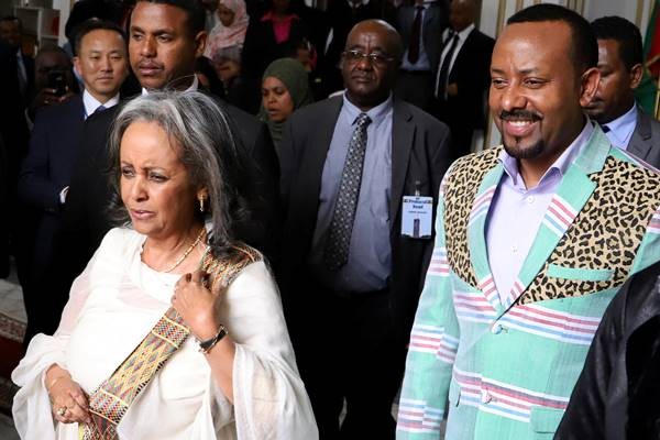 Pertama Kali, Ethiopia Miliki Presiden Wanita