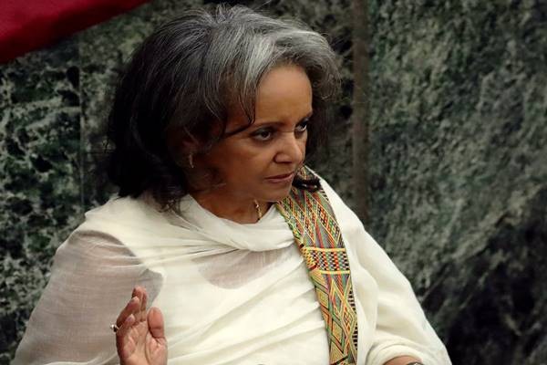 Pertama Kali, Ethiopia Miliki Presiden Wanita