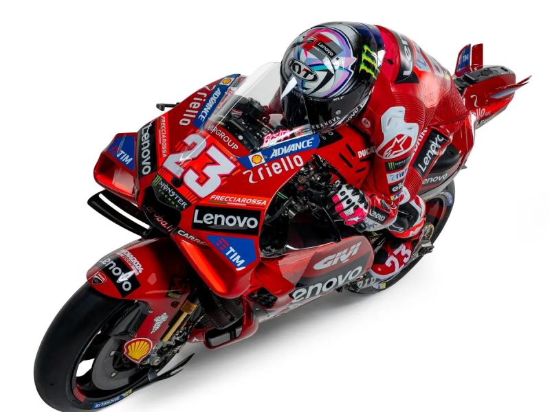 Lenovo Ducati 2024/MotoGP