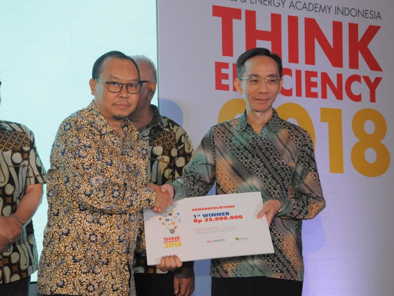 Inilah Pemenang Think Efficiency Award 2018