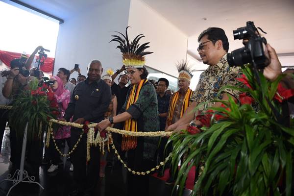 Pesan Sri Mulyani Saat Meresmikan Gedung Keuangan di Manokwari