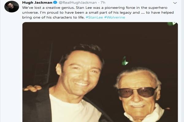 Komikus Stan Lee Meninggal, Para Pemeran Superhero Captain America hingga X-Men Berduka