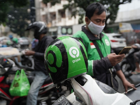Logo Gojek