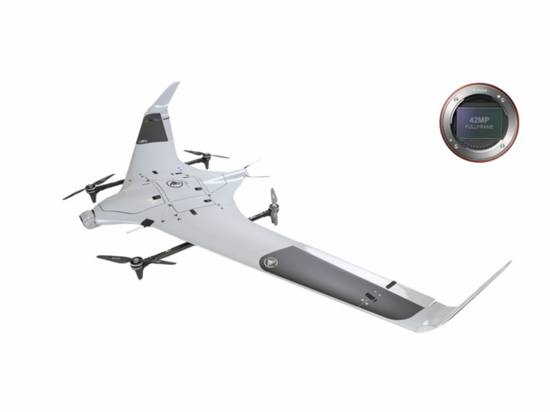 Drone PPK SQA E-VTOL