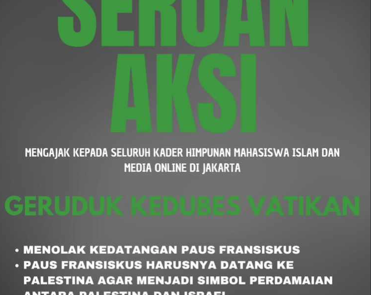 Seruan Boikot Paus viral di Twitter, asli kah?