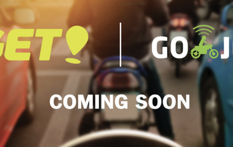 Gojek x GET di Thailad/website Gojek