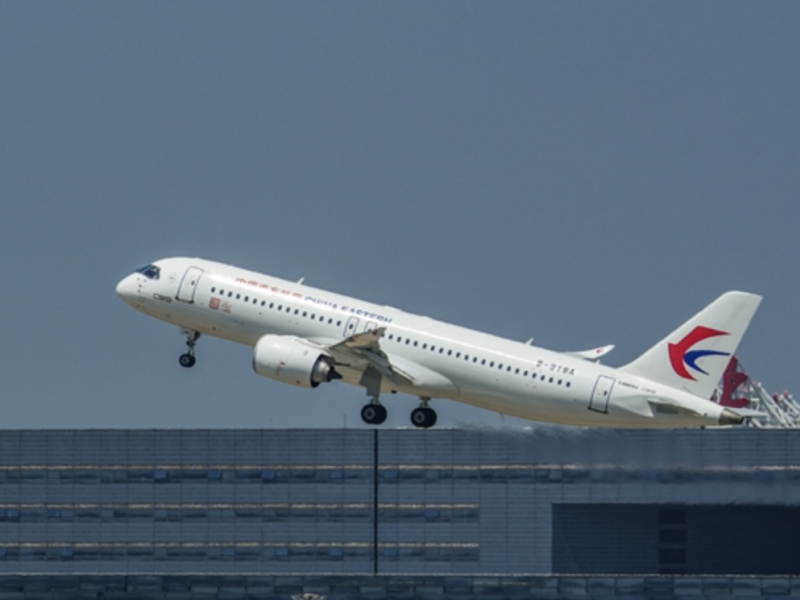 Pesawat Jet Comac C919