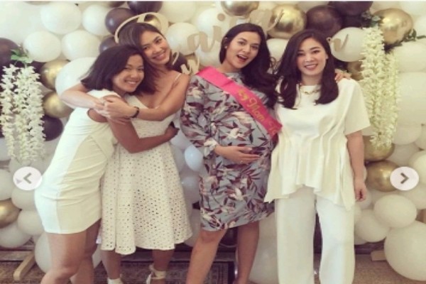 Gelar Pesta Baby Shower, Ini Foto-foto Kehamilan Raisa dengan Perut Membesarnya