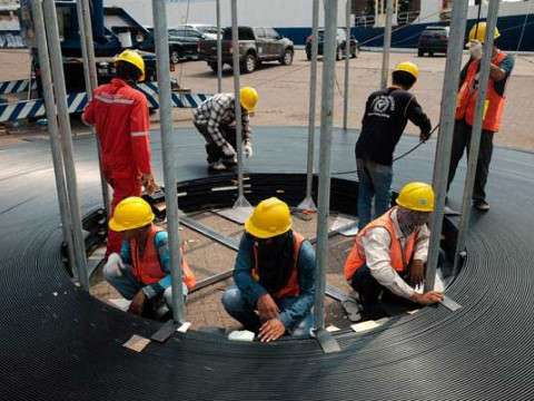 Jaringan tulang punggung serat optik