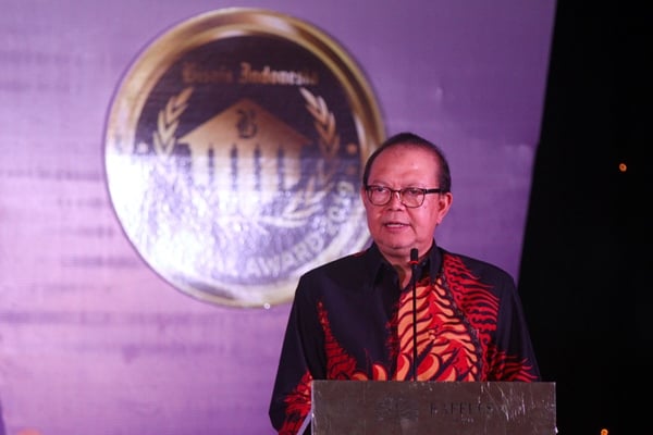 Foto-foto Malam Penghargaan Bisnis Indonesia Financial Award 2019