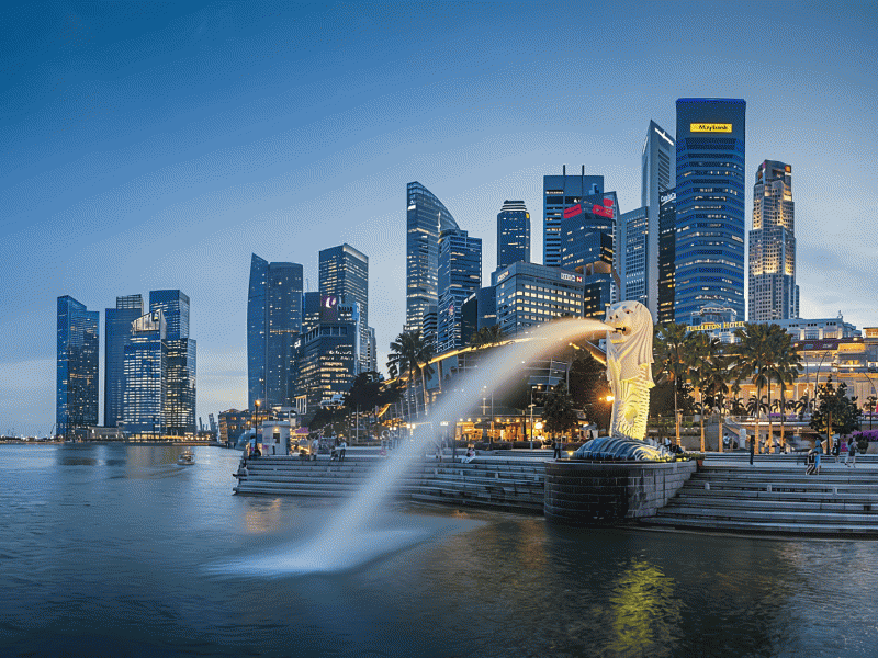 Singapura, salah satu negara terkaya di Dunia - iStock