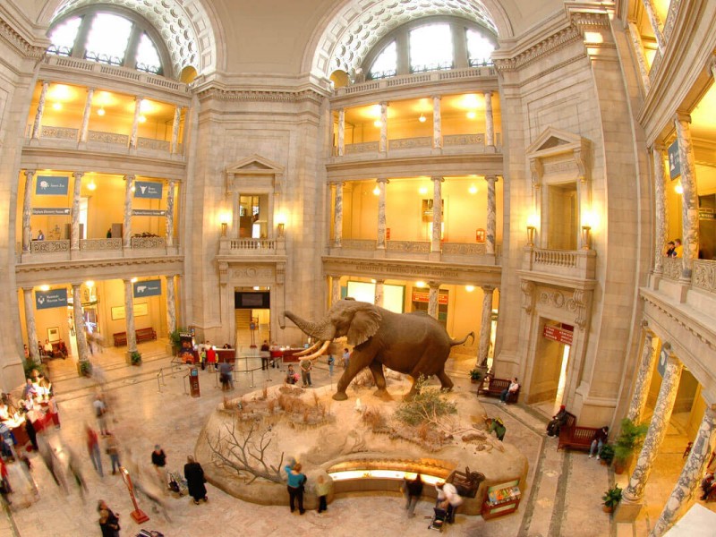 Smithsonian museum terbesar di amerika