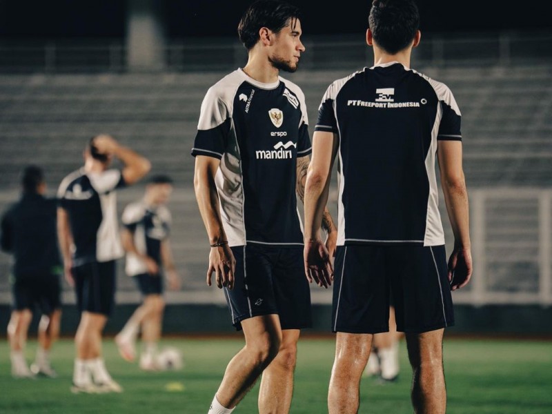 Momen Latihan Perdana Kevin Diks dengan Timnas Indonesia, Sebut Garuda Telah Memanggil