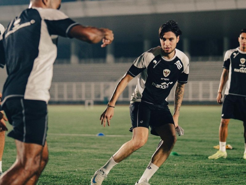 Momen Latihan Perdana Kevin Diks dengan Timnas Indonesia, Sebut Garuda Telah Memanggil