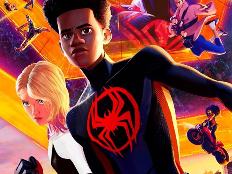 film spiderman across the spider verse