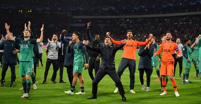 Melaju Ke Final Liga Champions, Ini Rahasia Kemenangan Spurs atas Ajax