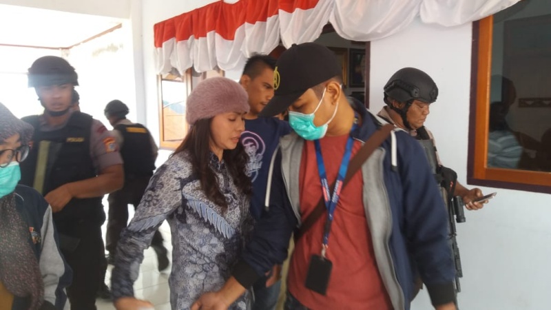 Begini Suasana Penangkapan Bupati Talaud Sri Wahyumi oleh KPK