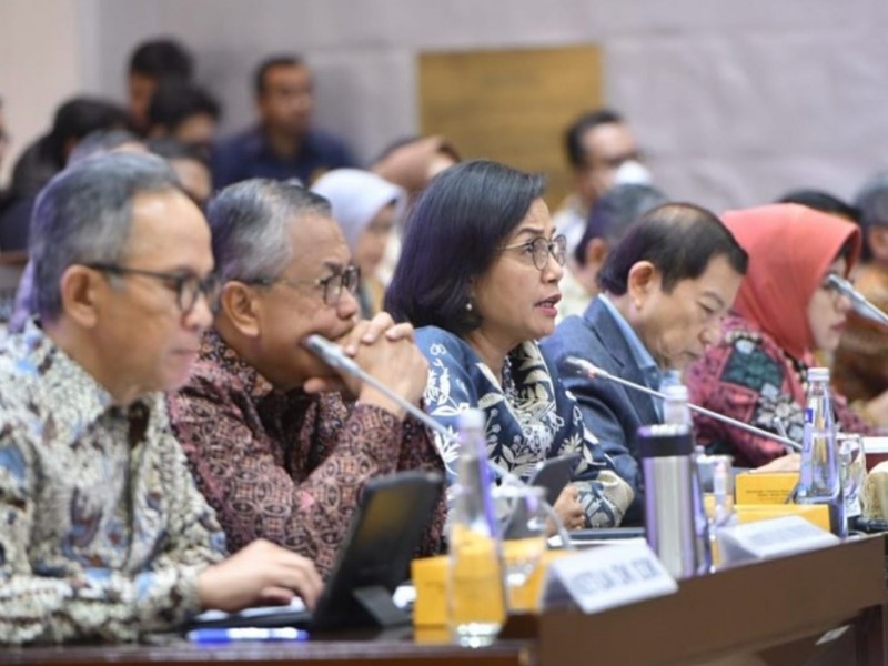 Sinyal Sri Mulyani soal Blokir Anggaran di APBN Prabowo dan Catatan Hitam BPK