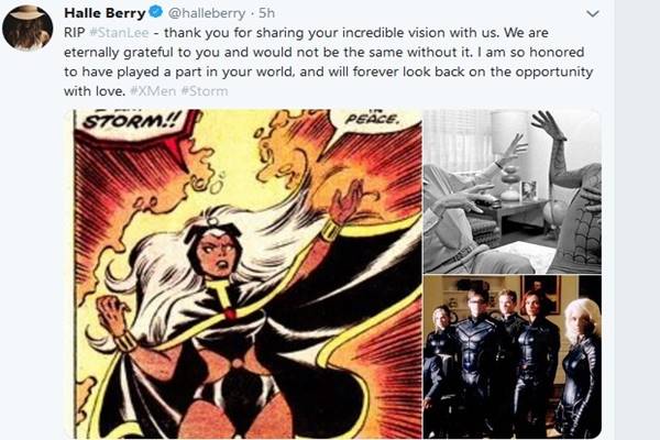 Komikus Stan Lee Meninggal, Para Pemeran Superhero Captain America hingga X-Men Berduka