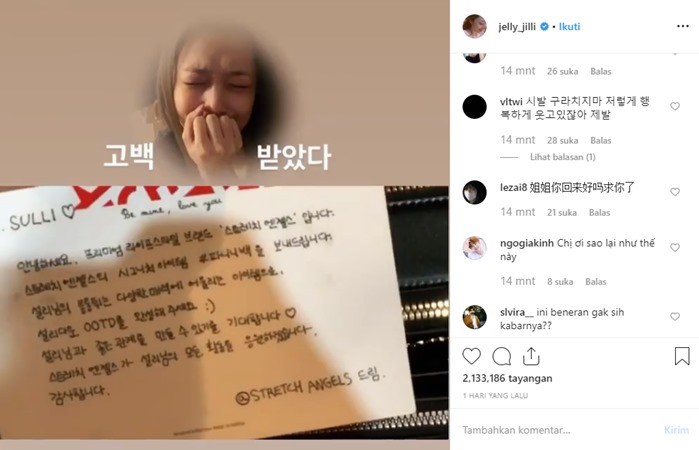 Artis Korea Sulli Mantan Anggota f(x) Ditemukan Meninggal Dunia