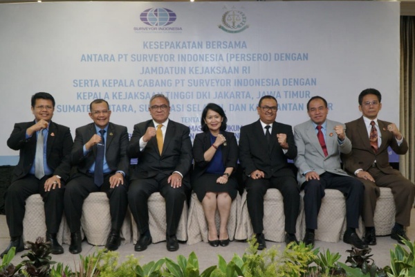 Surveyor Indonesia Gandeng Kejaksaan Tingkatkan GCG