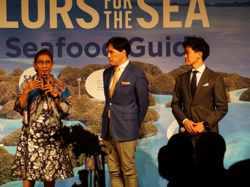 Susi Pudjiastuti Jadi Pembicara Forum Leading Women for The Ocean di Jepang