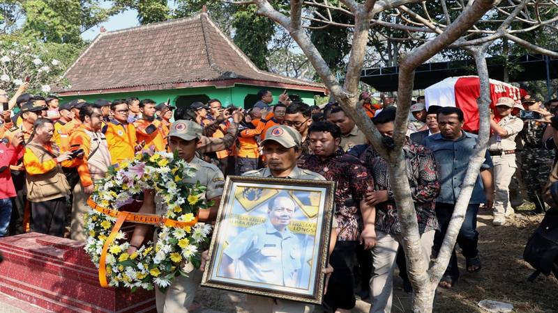 Sutopo Purwo Nugroho di Mata Ganjar Pranowo