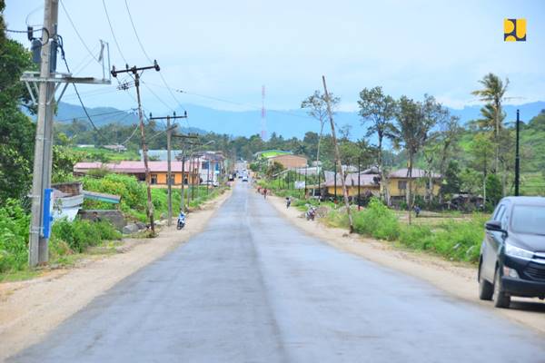 Wisata Tele Geopark, Seperti Ini Jalan Lingkar Pulau Samosir Sekarang