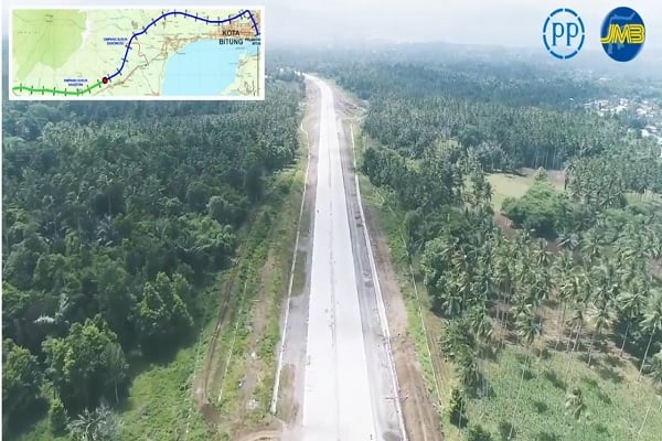 3 Proyek Jalan Tol di 3 Provinsi yang Dibangun Pemerintah Dapat Rp1,93 Triliun