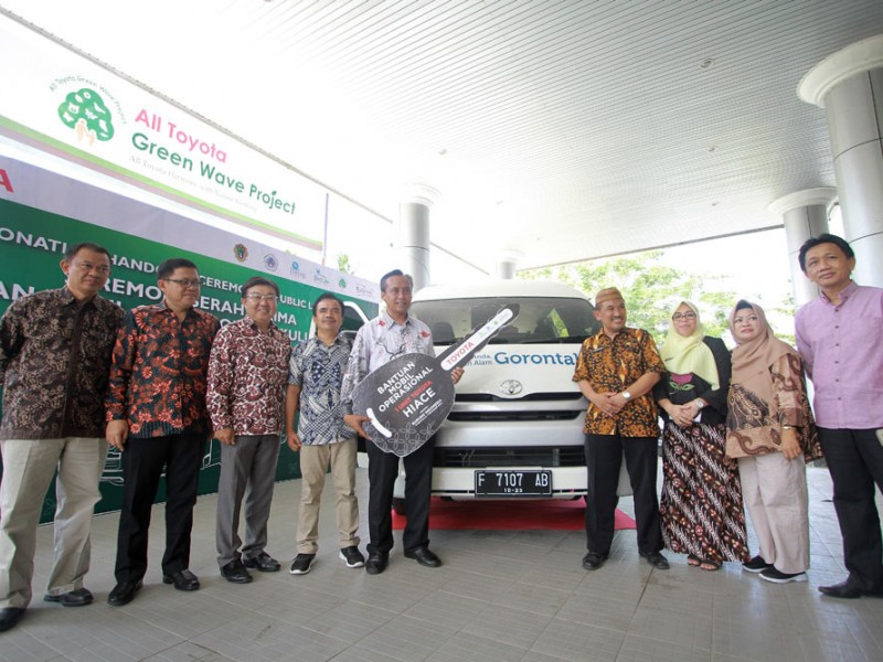 Toyota Dukung Konservasi Hayati di Gorontalo