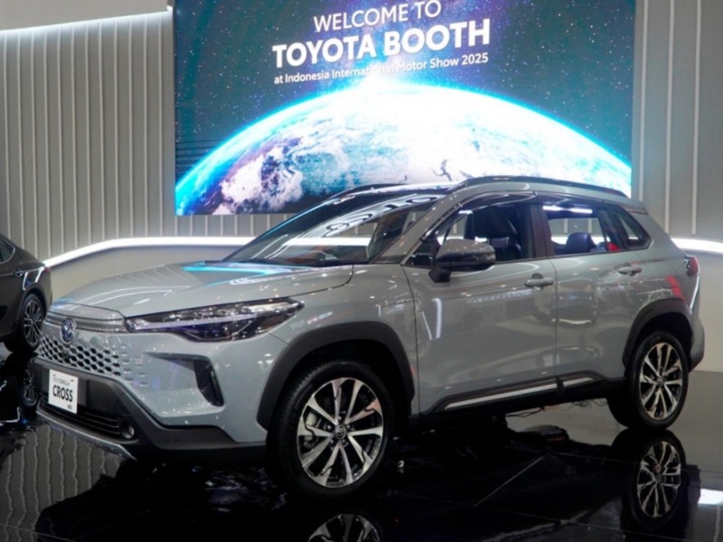 Toyota Rilis 3 Produk Baru di IIMS 2025, Ini Daftar Modelnya