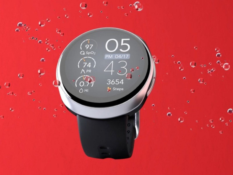 Tampilan smartwatch Masimo/website