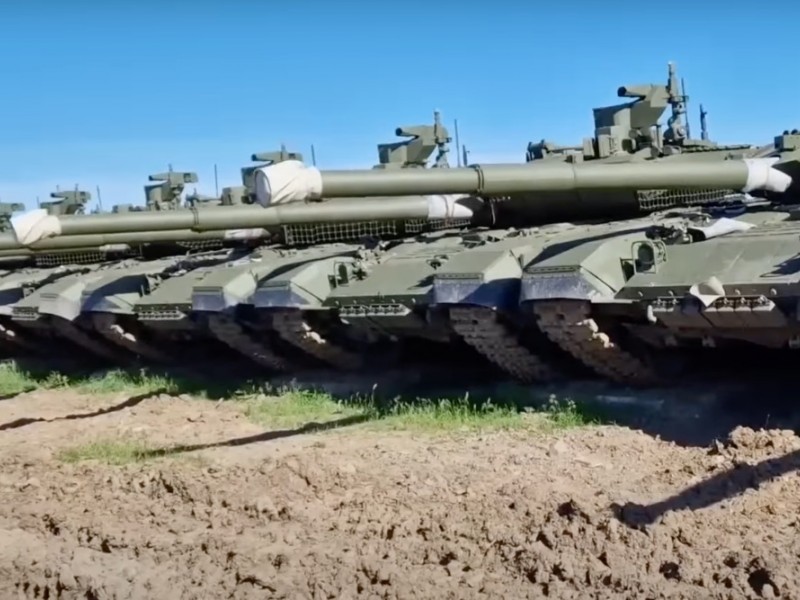 Tank T-90M Rusia
