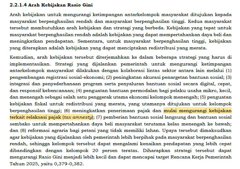 Rancangan Awal Rencana Kerja Pemerintah (RKP) Tahun 2025. / dok. Kementerian PPN-Bappenas