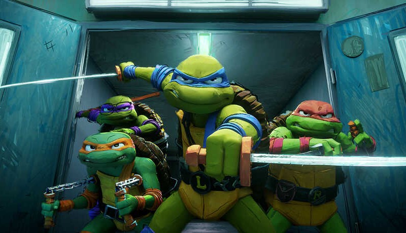 Teenage Mutant Ninja Turtles: Mutant Mayhem, Kisah Turtle Bersaudara jadi Remaja Normal