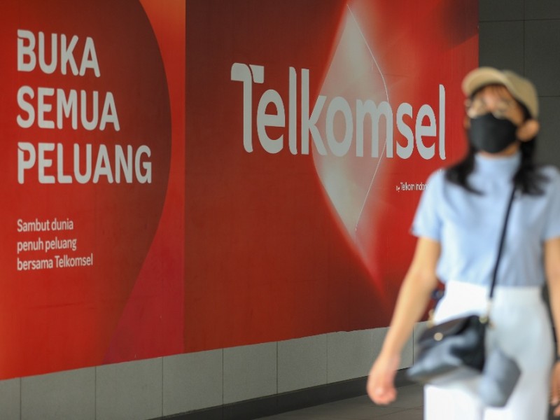 Logo Telkomsel