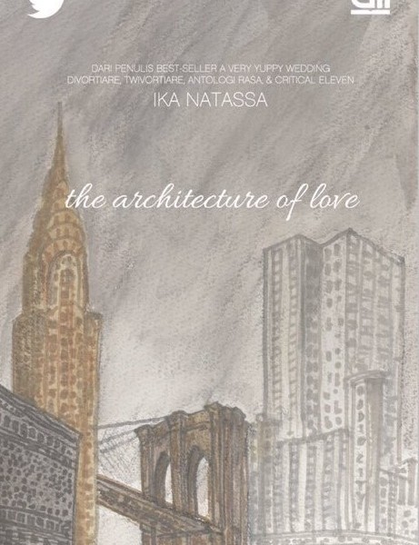 novel The Architecture of Love