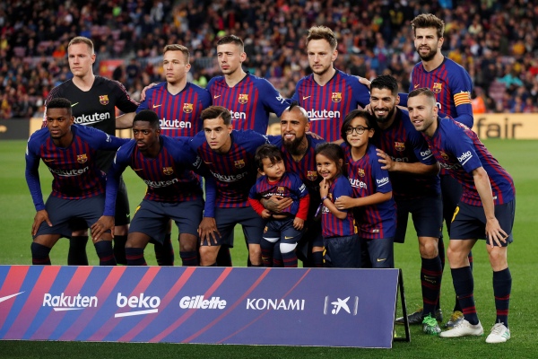 Barcelona Pastikan Gelar ke-26 La Liga, Ini Foto-fotonya